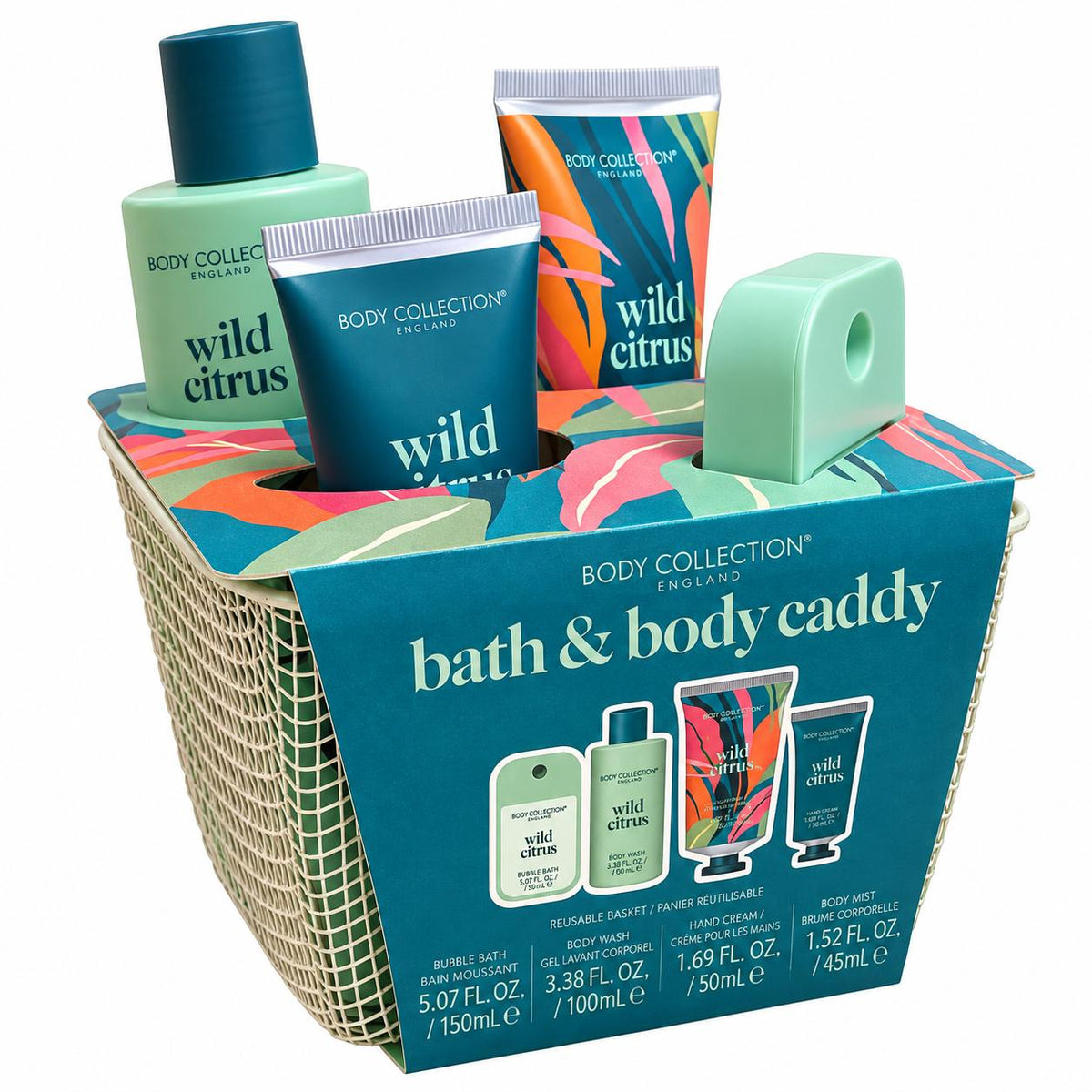 Body collection wild citrus gift set