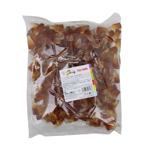 Yummy Gummy Cola Bottle 1KG