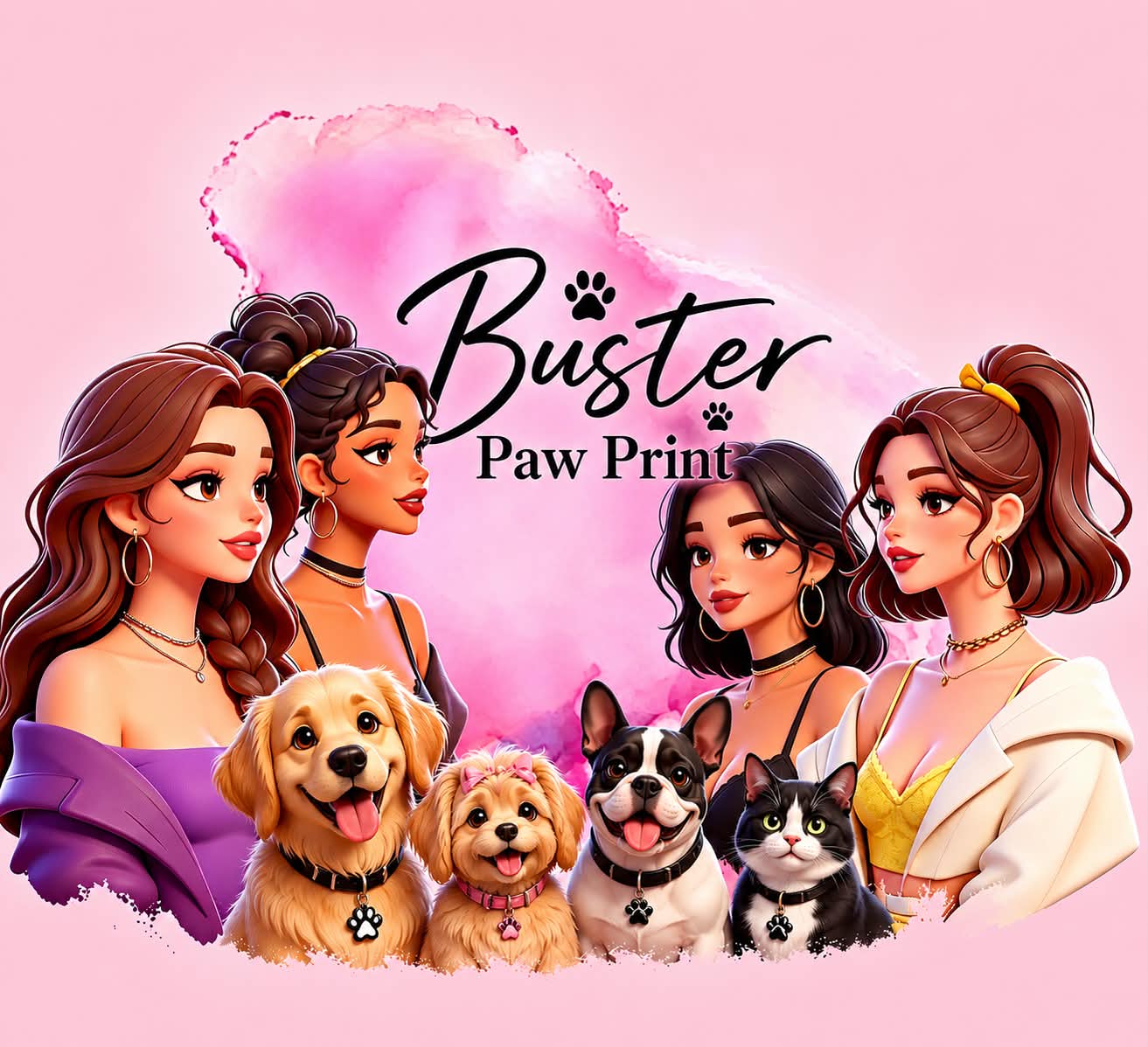 Busters Paw Prints💎