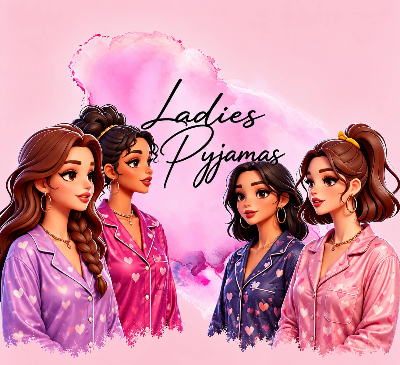 Ladies Pyjamas