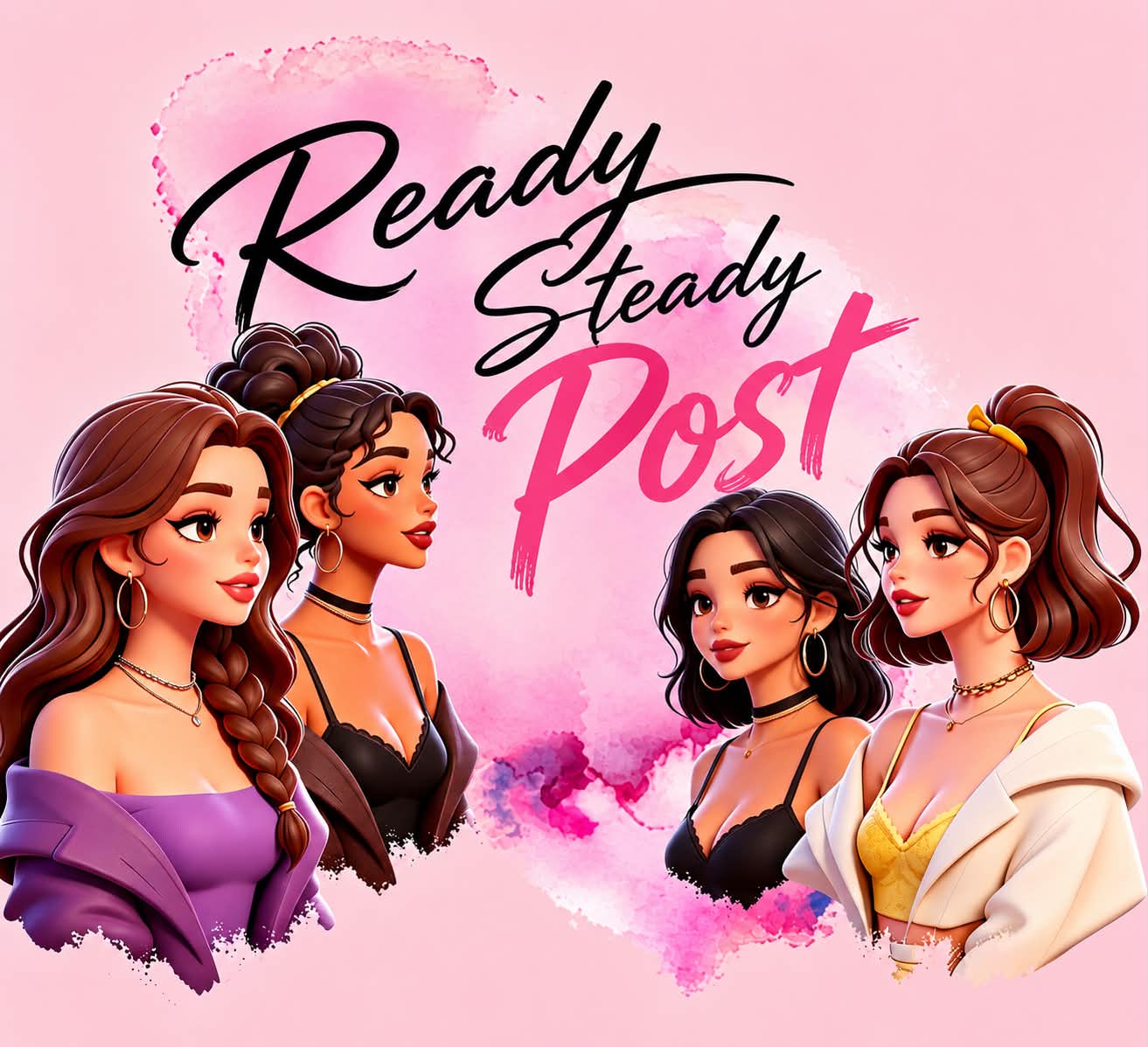Ready Steady Post💎