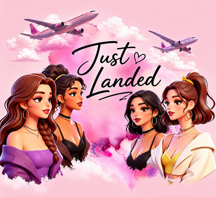 Just Landed 💎