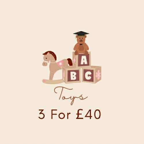 Toys 3 For £40