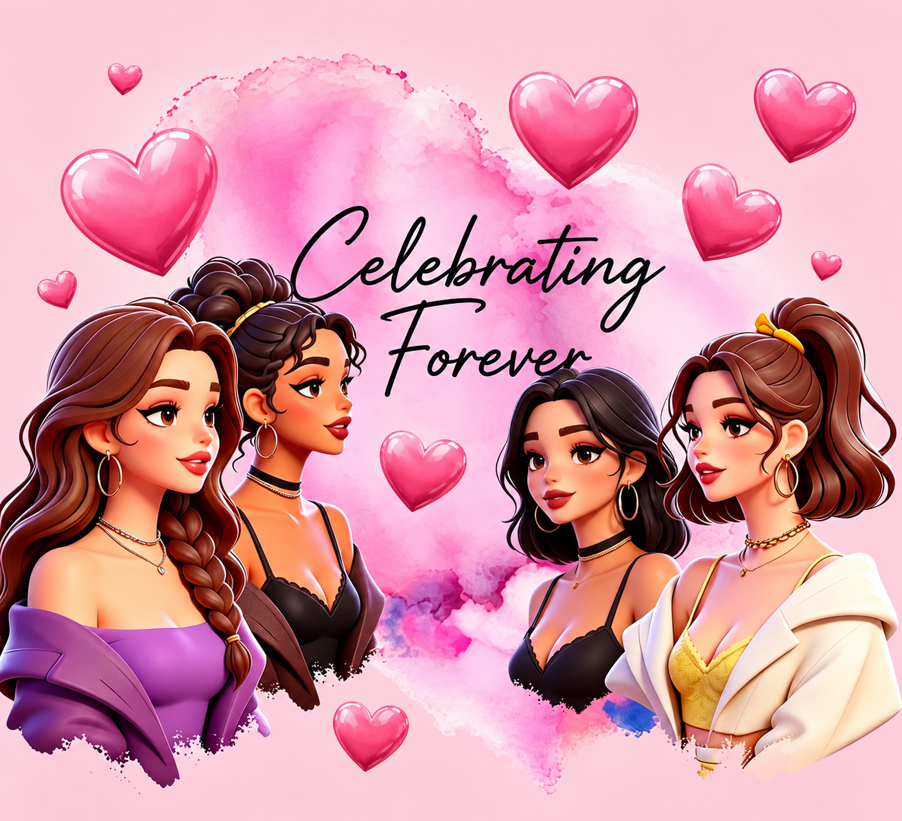 Celebrating forever 💎