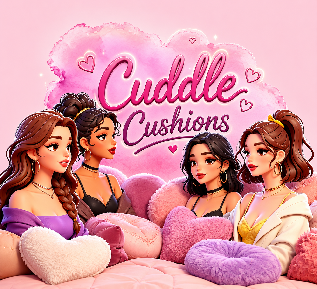 Cuddle cushions