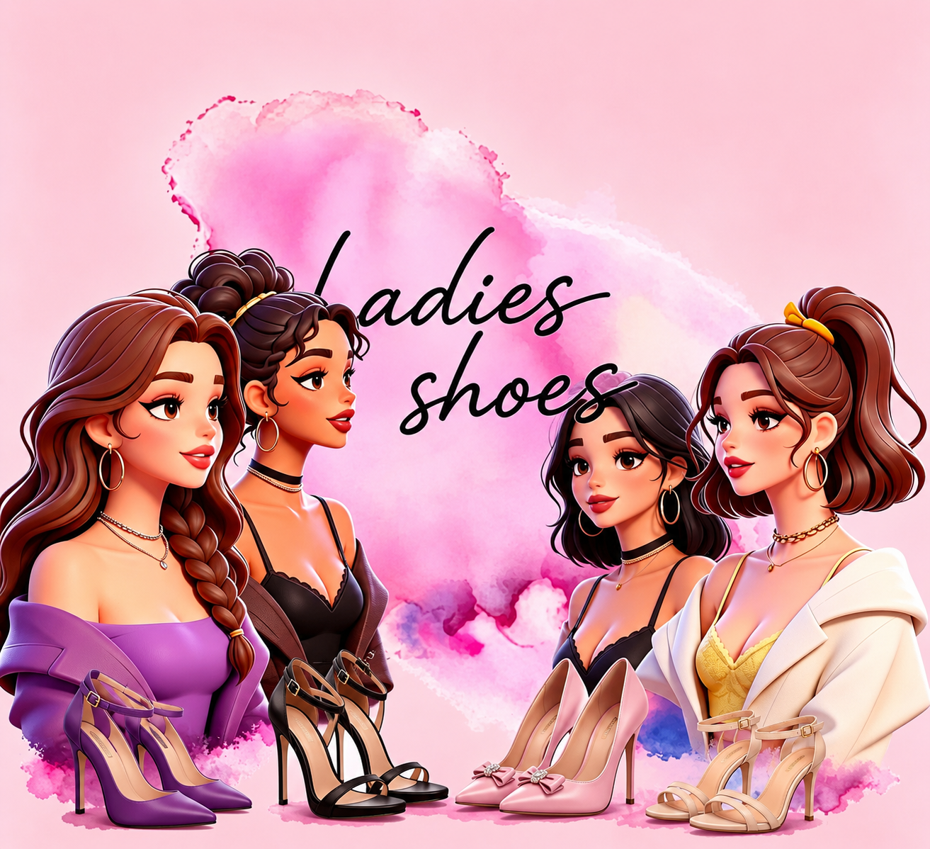 Ladies Shoes