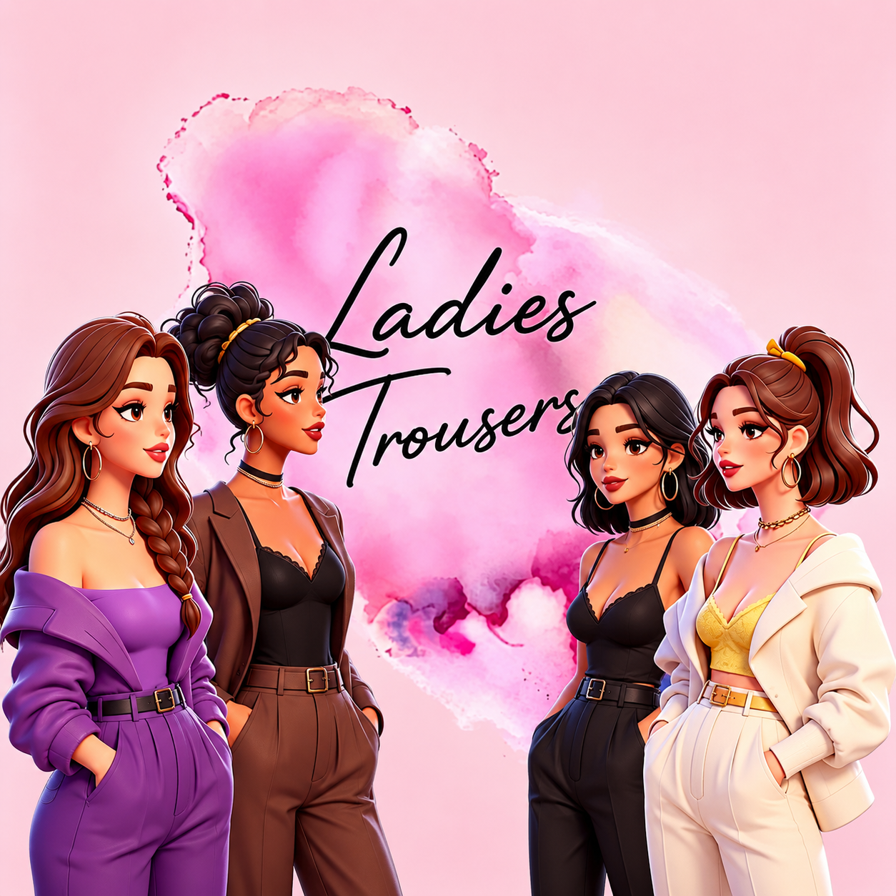 Ladies Trousers