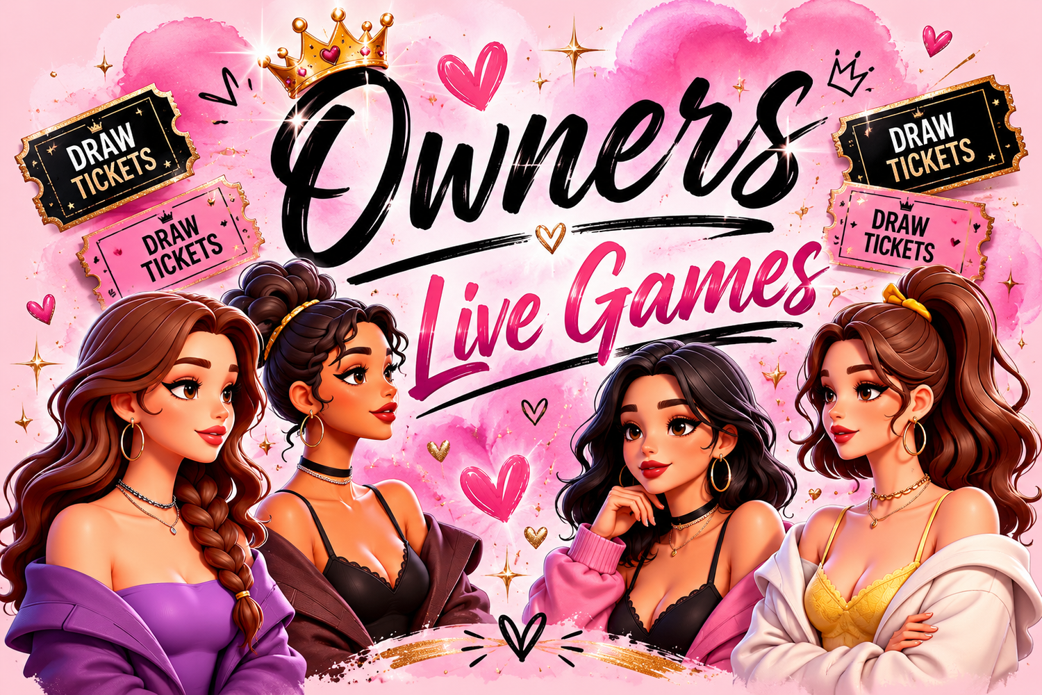 Owners Live Games🎟️🏆
