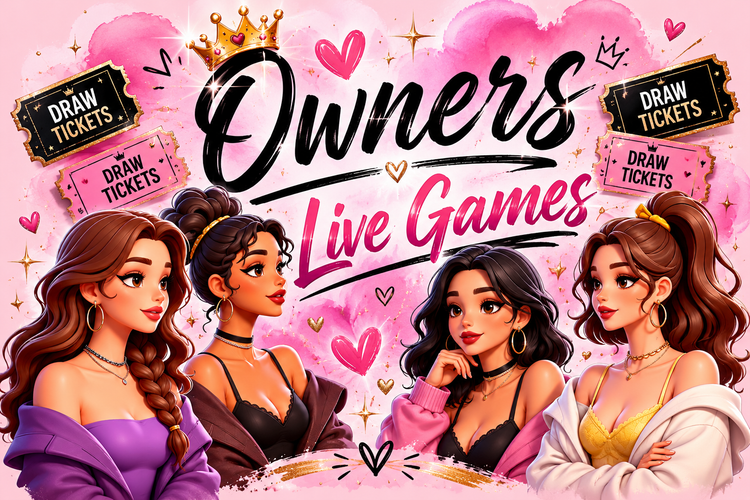 Owners Live Games🎟️🏆