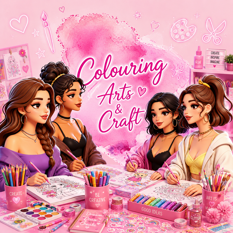 Creative Colouring Corner💎