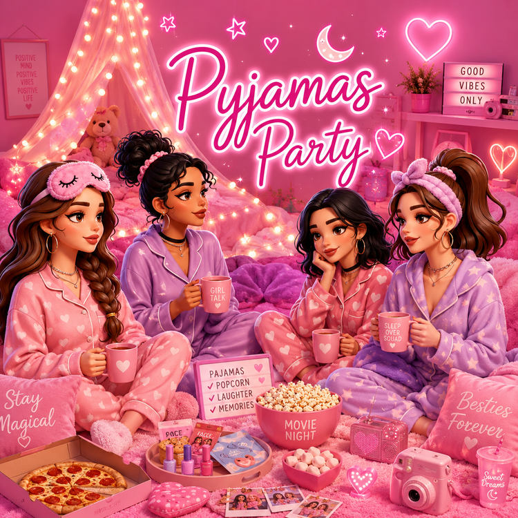 Pyjamas Party💎