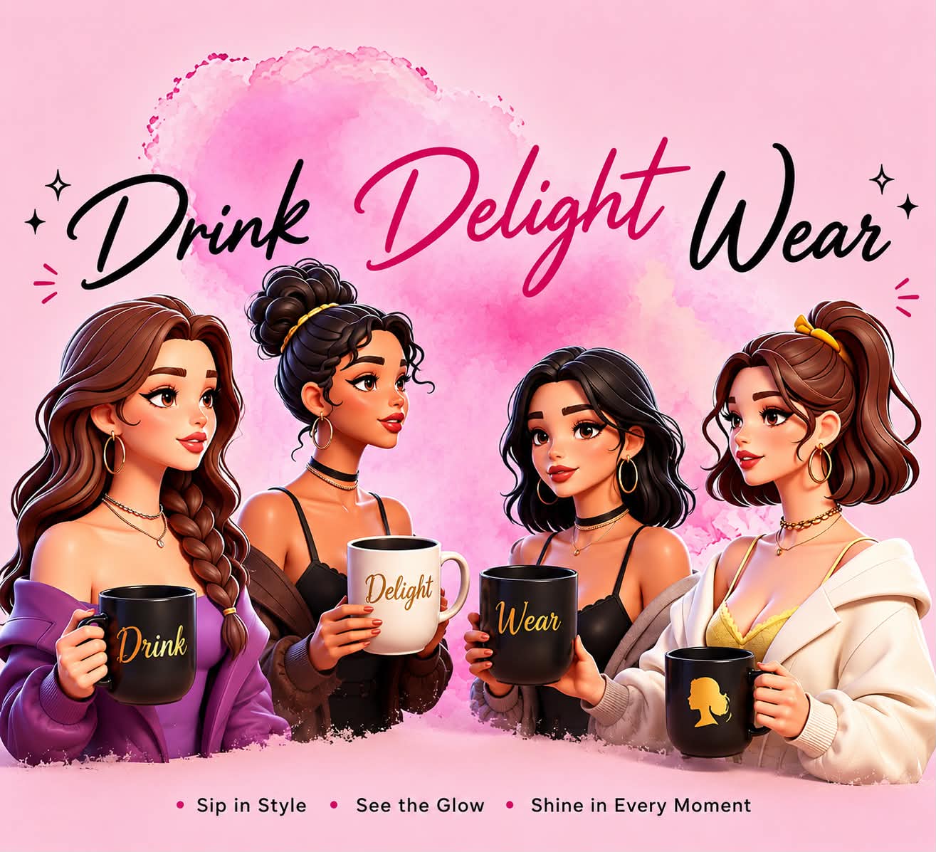 Drink Delight Wear💎