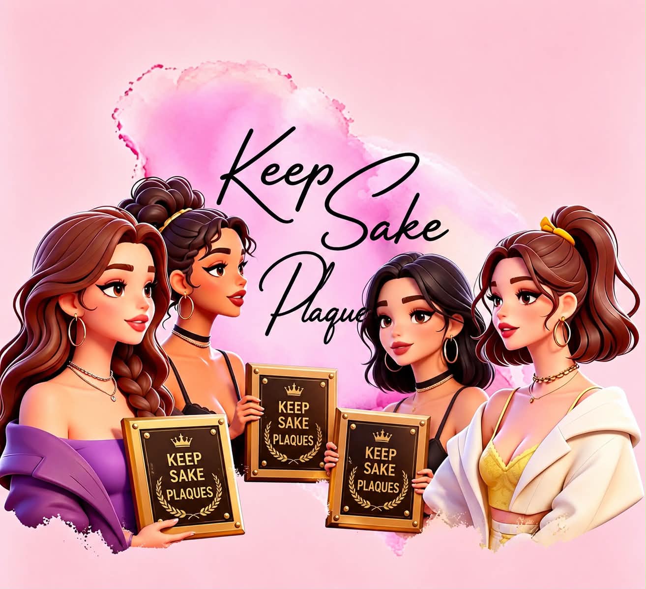 Keep Sake Plaques💎
