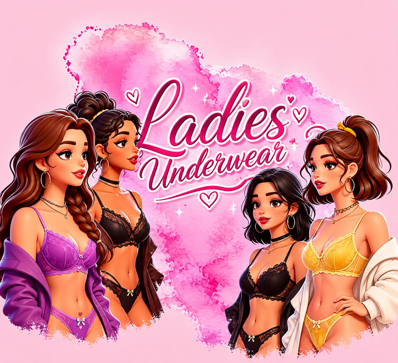 Ladies Underwear