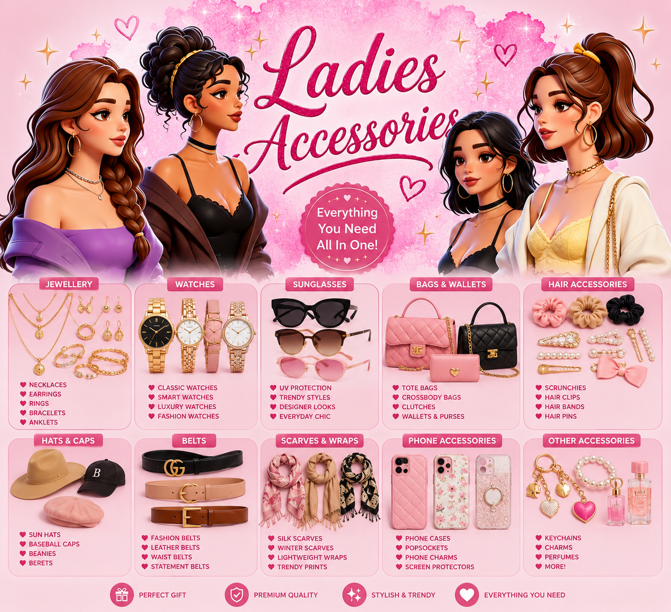 Ladies Accessories