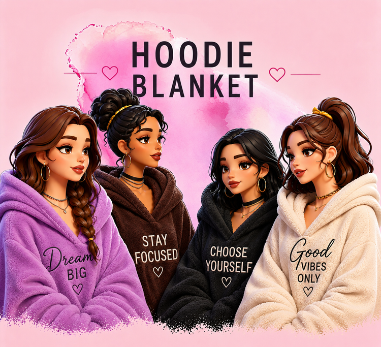 Hoodie Blankets 💎