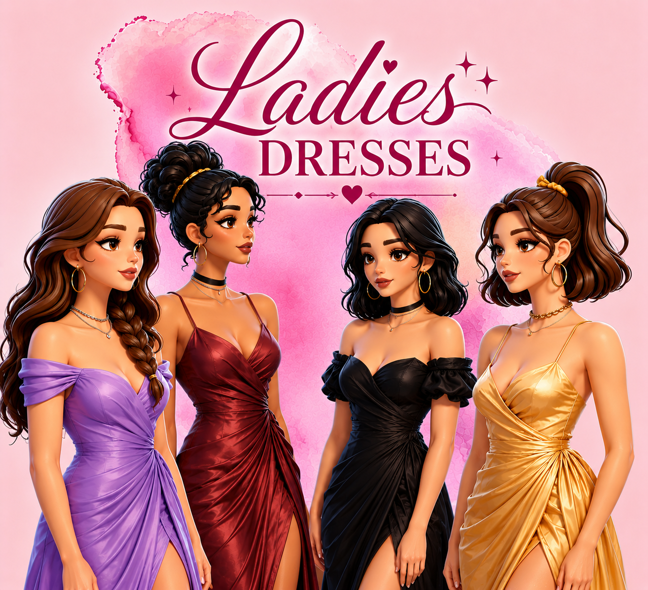 Ladies Dresses