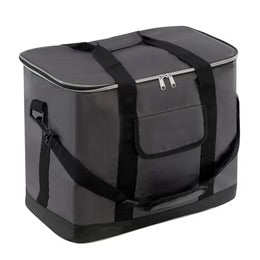 Extra Large 60 Can 30L Insulated Cool Bag Cooler Picnic Drinks Carrier Tote