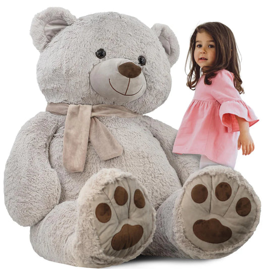 Giant Bear with Scarf 130cm