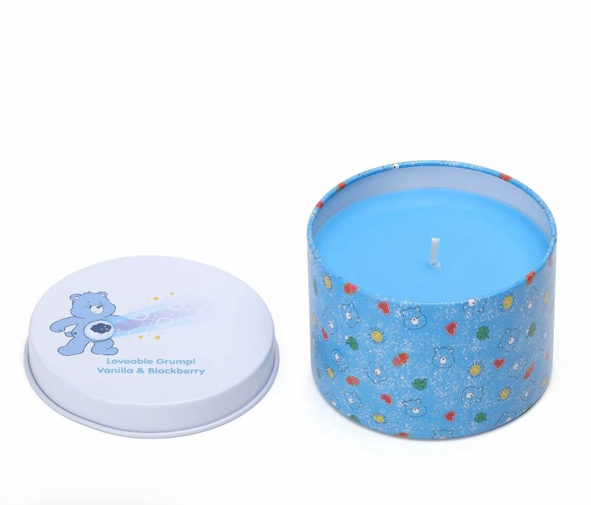 Care Bears Tin Candles