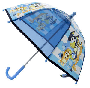 Bluey Childrens Character Folding Umbrella