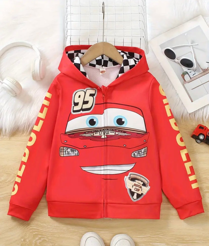 Lightning McQueen jacket