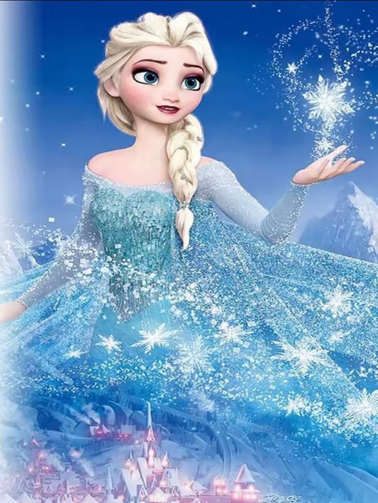 Frozen Dimond art