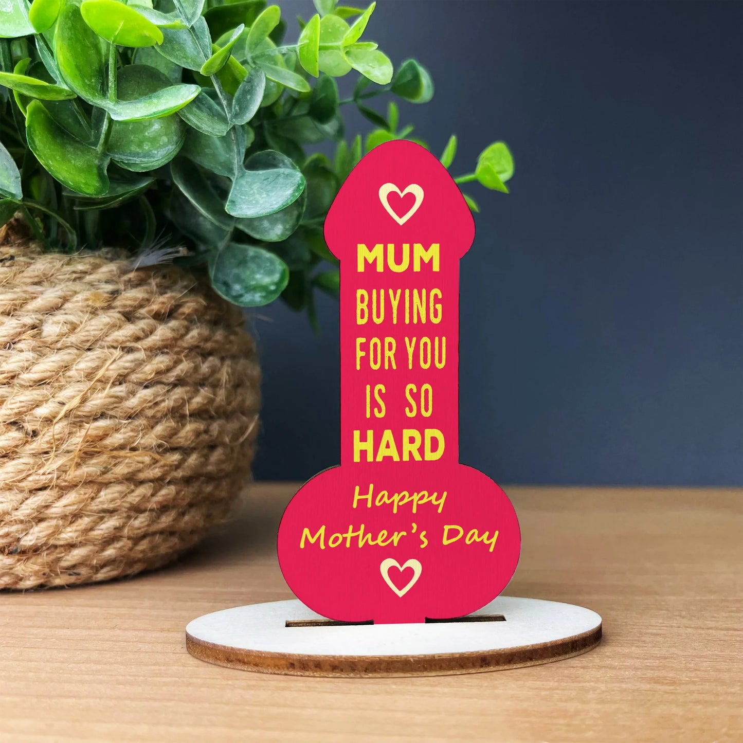 Mum buying for you is so hard