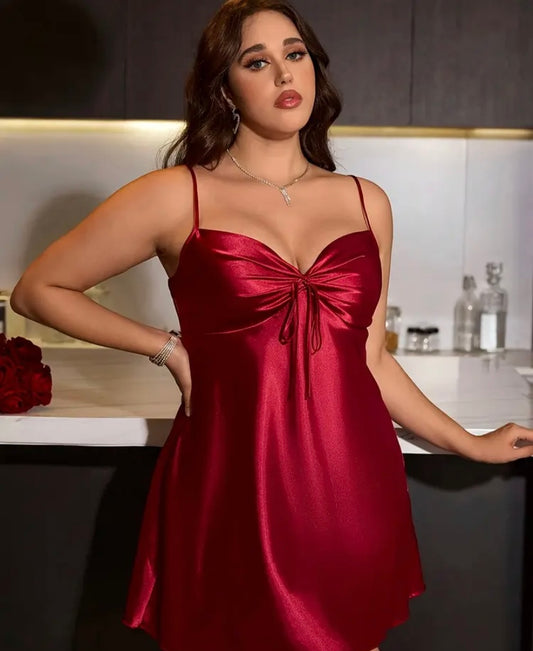 Woman night dress