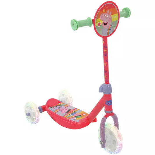 Peppa pig  Tri-Lite 3 Wheel Scooter