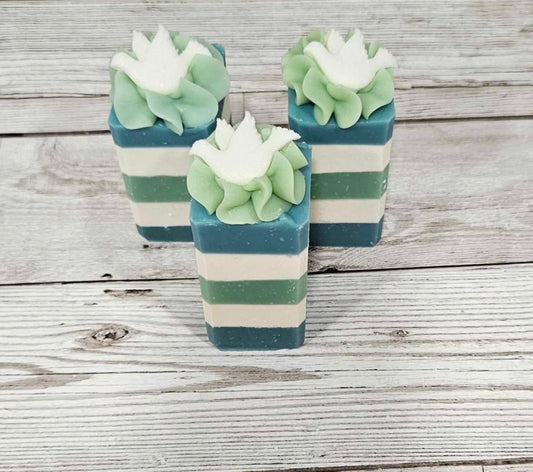 White Dove Soap Shower Bar
