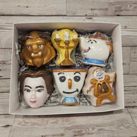 Beastie and the Beaut Bath Bomb Gift Set