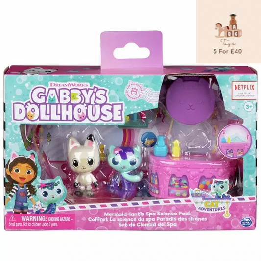 Gabby's Dollhouse Spa Celebration Set