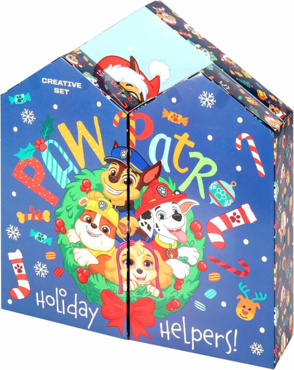 Paw Patrol Christmas Countdown Advent Calendar