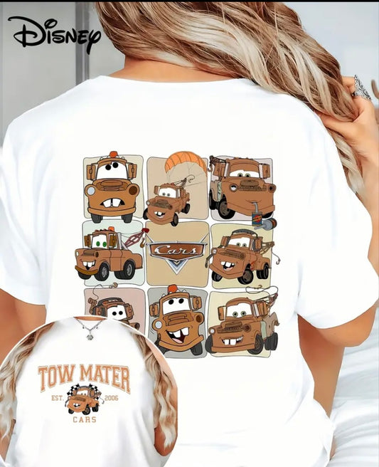 Ladies maters tow truck top