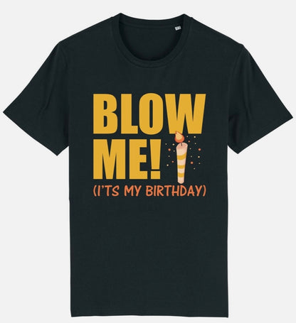 Blow Me It's My Birthday T-Shirt