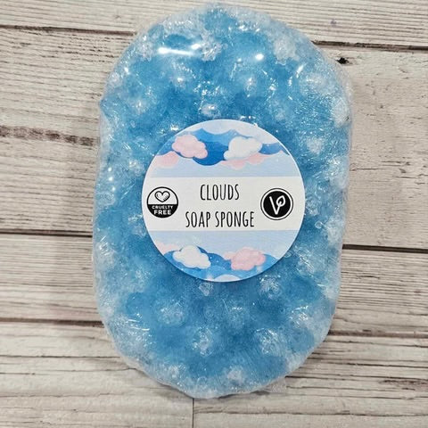 Clouds Exfoliating Soap Sponge