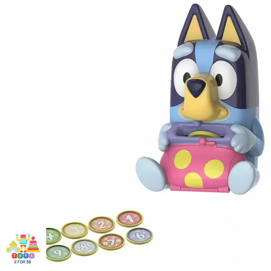 Bluey Save With Me Wallet Toy