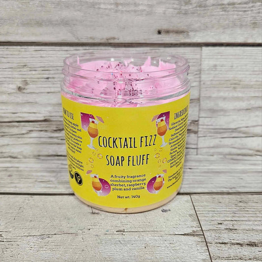Cocktail Fizz Whipped Soap Fluff