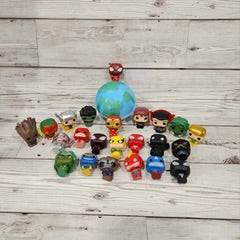 Superheroes Toy Bath Bomb