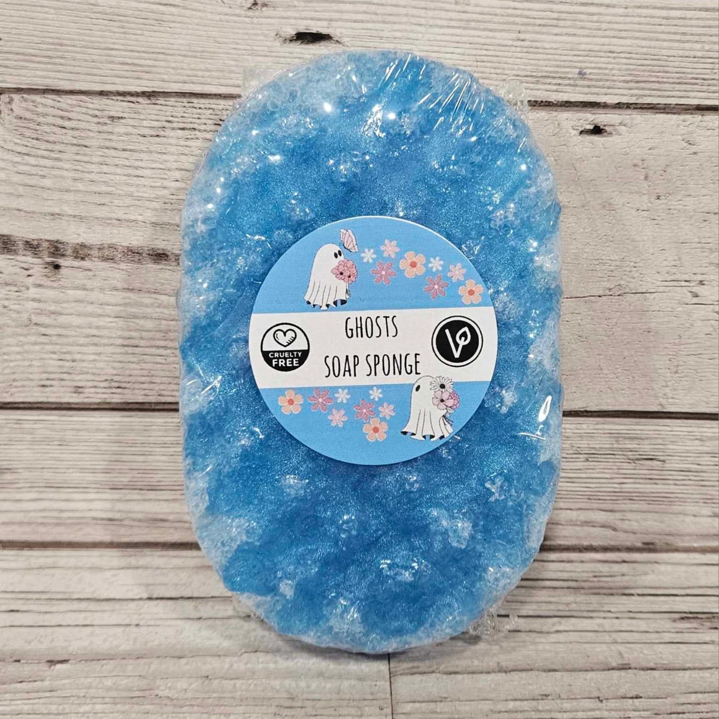 Ghosts Exfoliating Soap Sponge