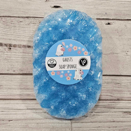 Ghosts Exfoliating Soap Sponge