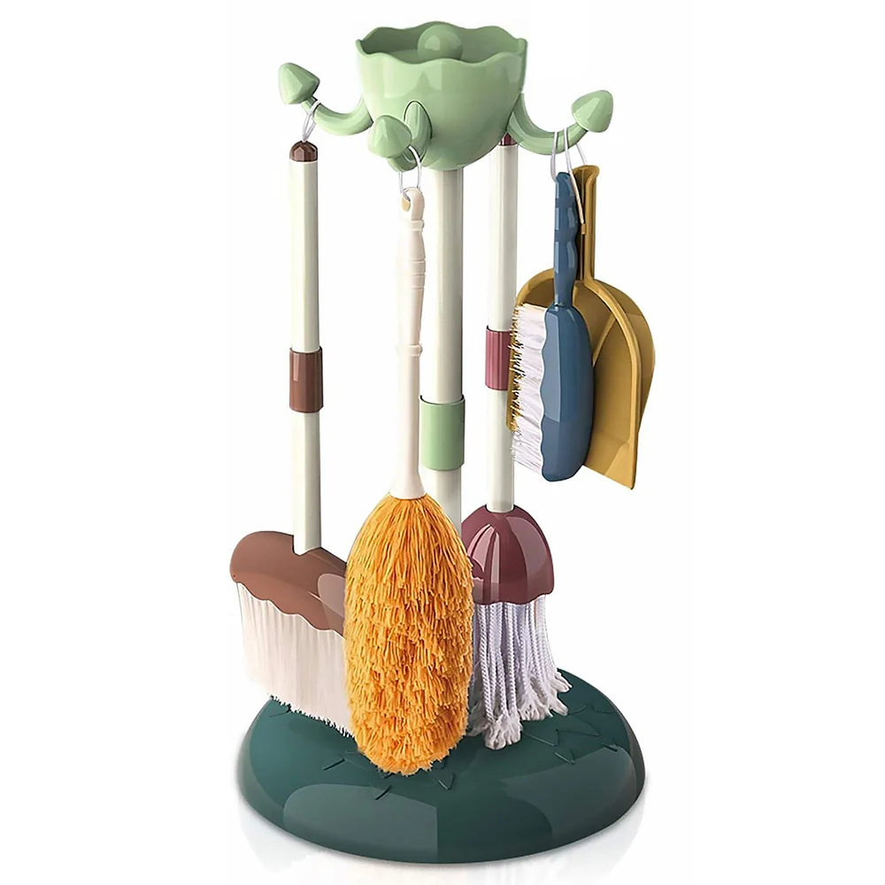 6 Piece Kids Cleaning Set
