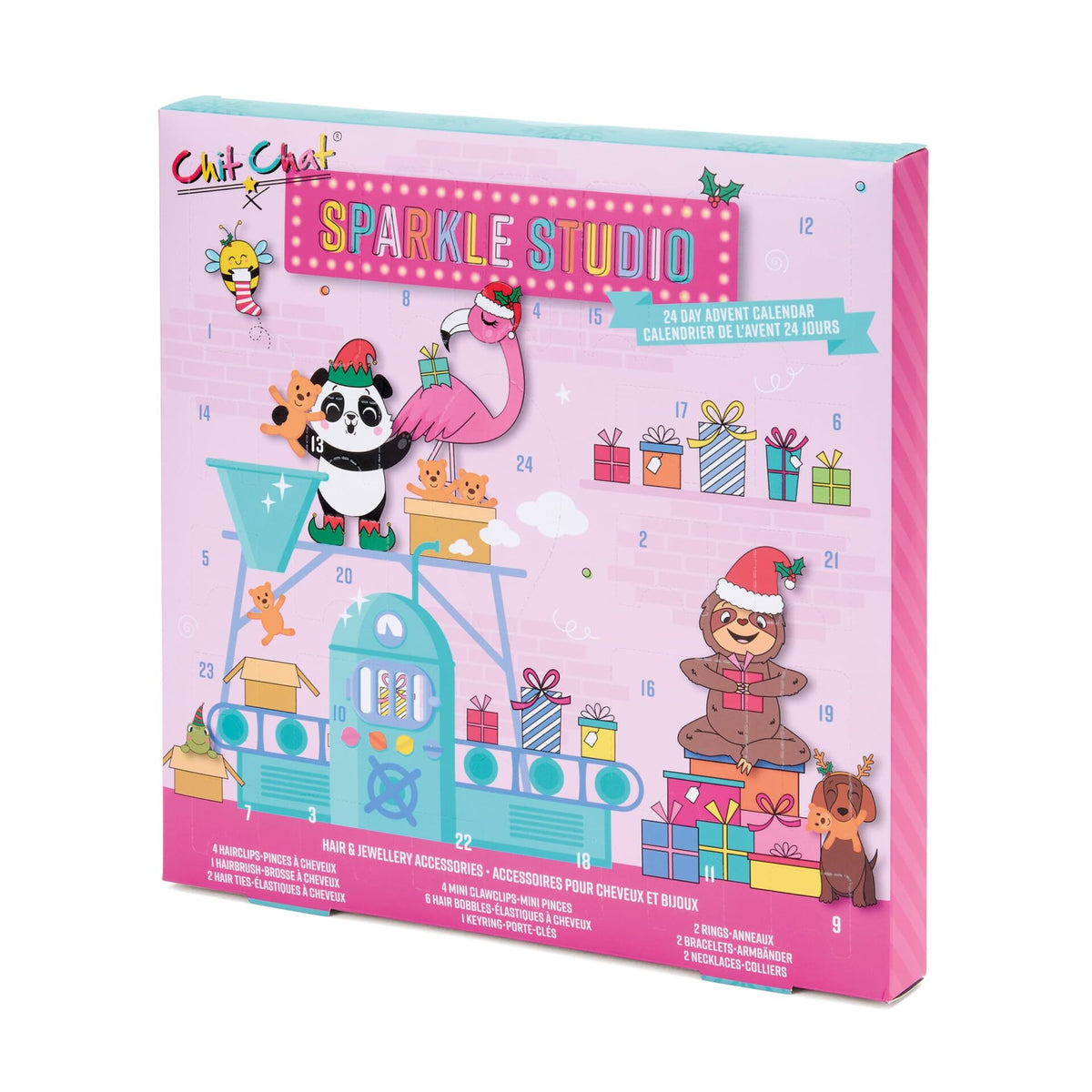 Chit chat - sparkle studio advent calander