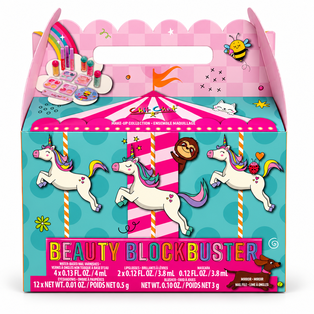 Chit chat - beauty blockbuster makeup collection gift set