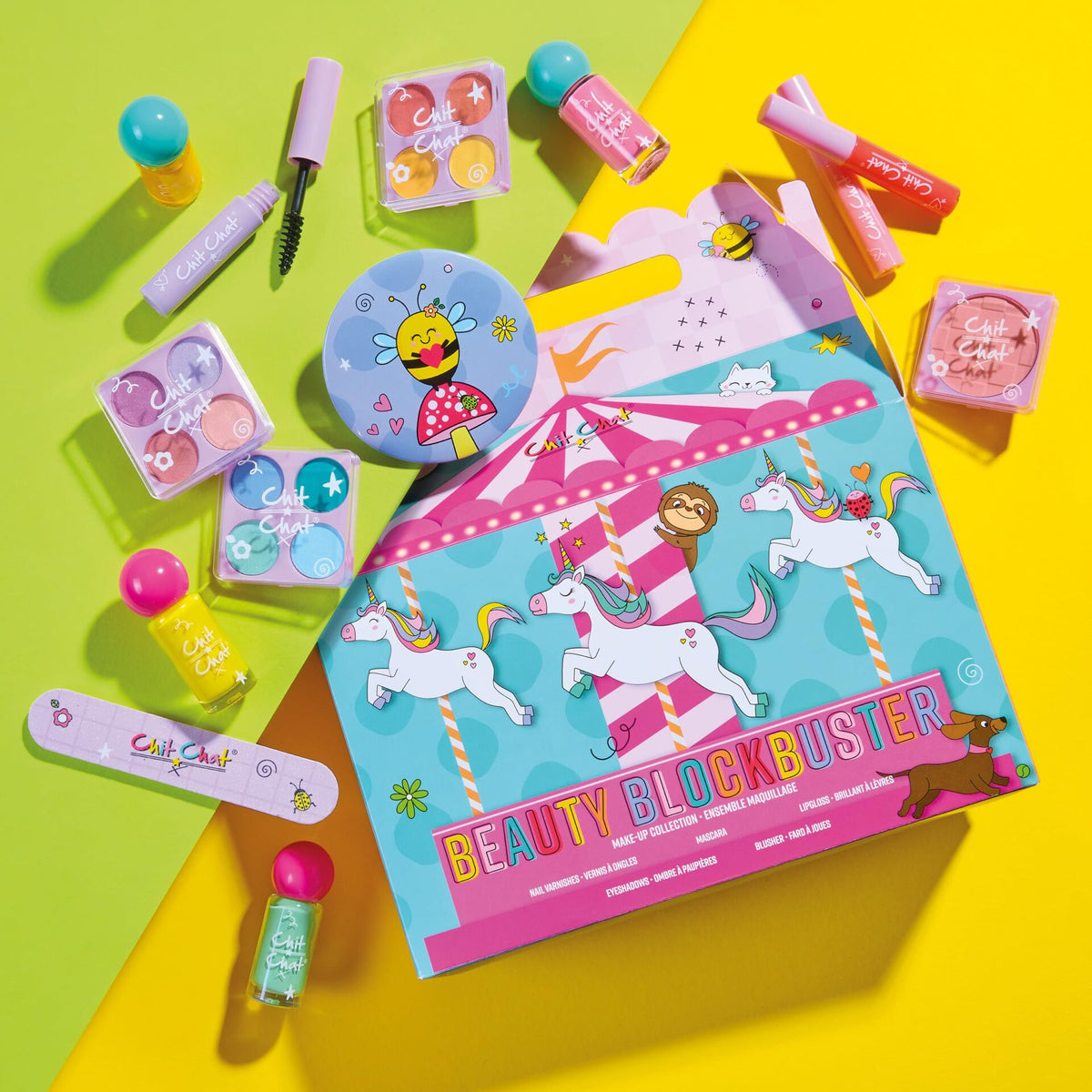 Chit chat - beauty blockbuster makeup collection gift set