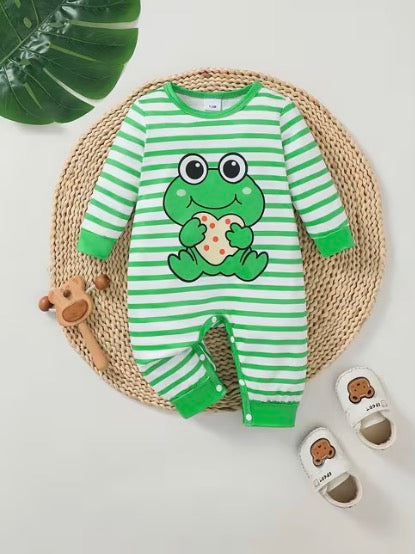 Frog baby grow