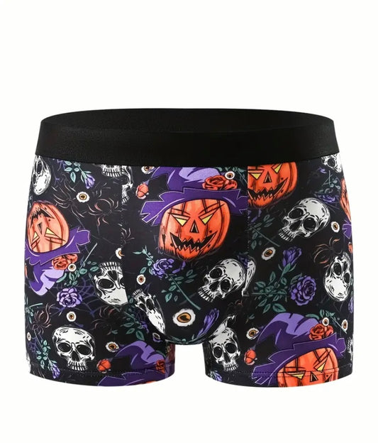 Men Halloween boxers