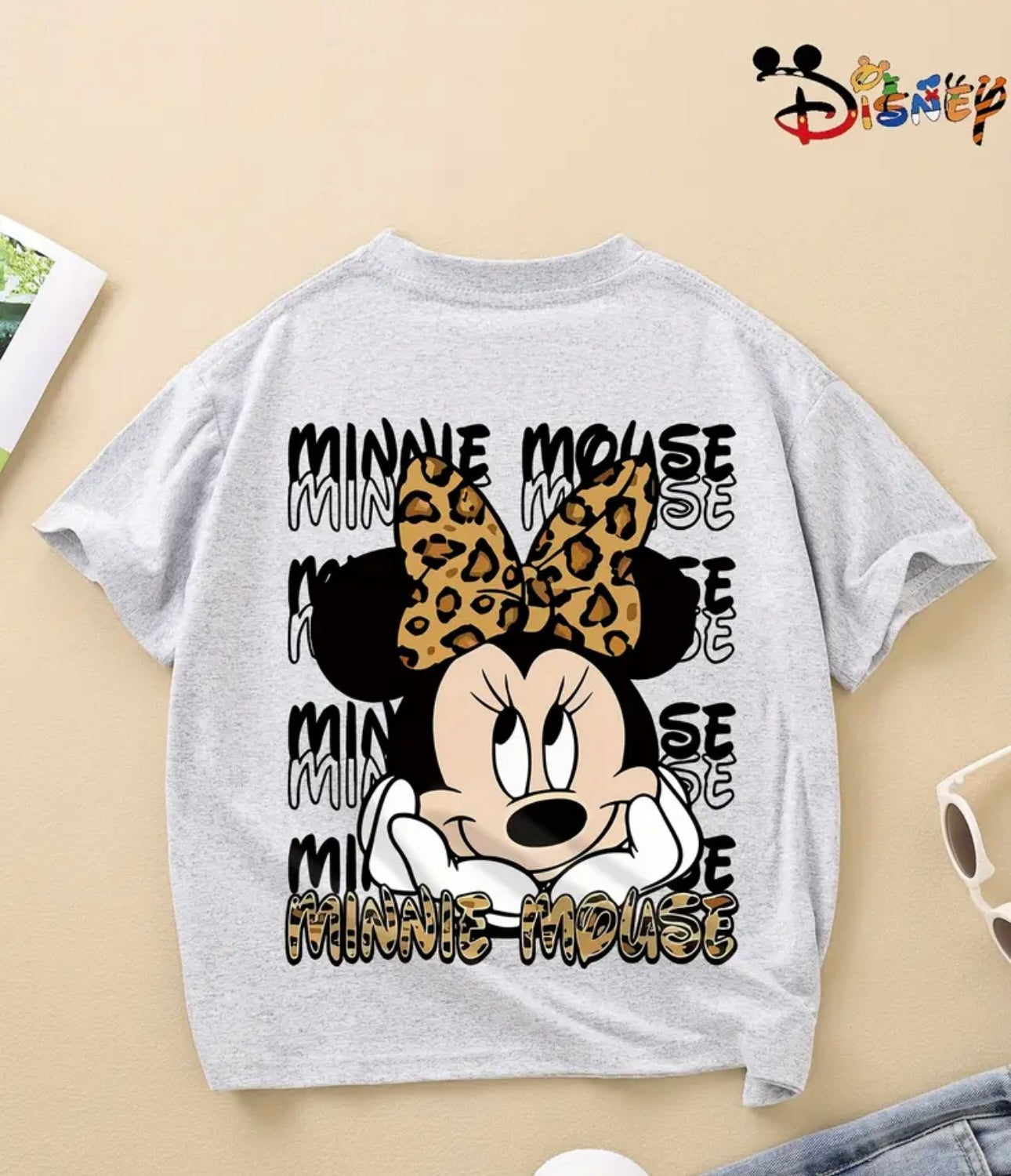 Girls Minnie Mouse T-Shirts