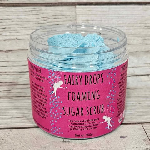 Fairy Drops Foaming Body Sugar Scrub-150g